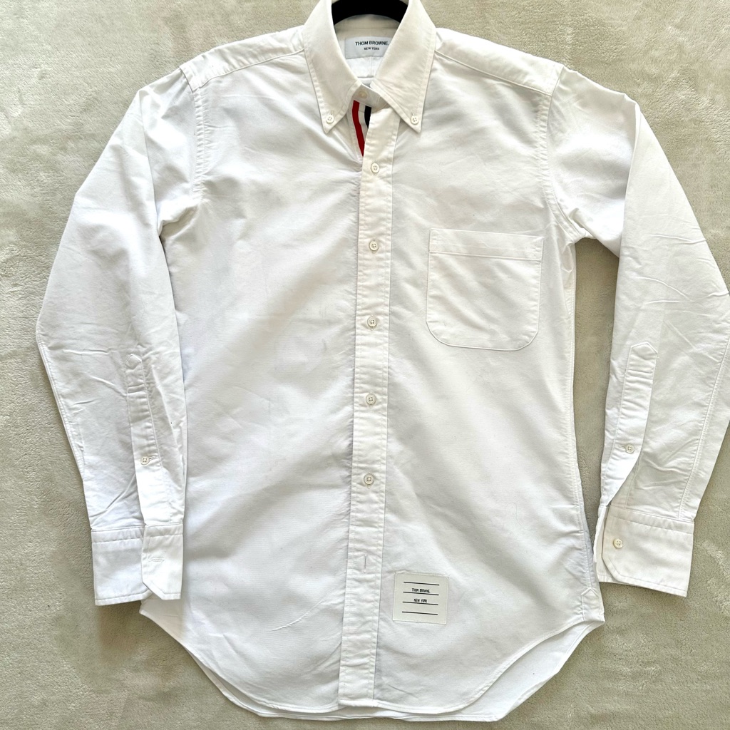 Thom Browne Oxford Button Down Shirt